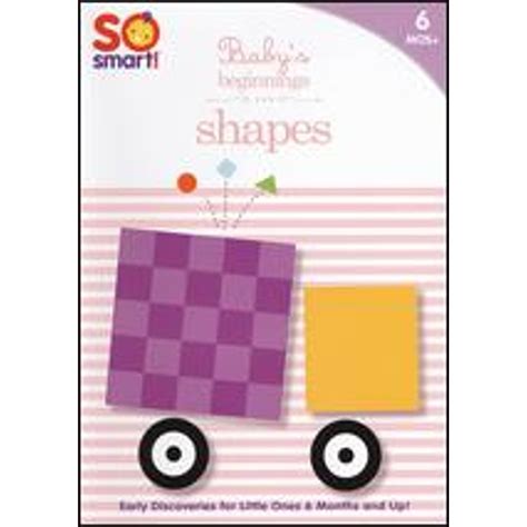 So Smart! Baby's Beginnings: Shapes 